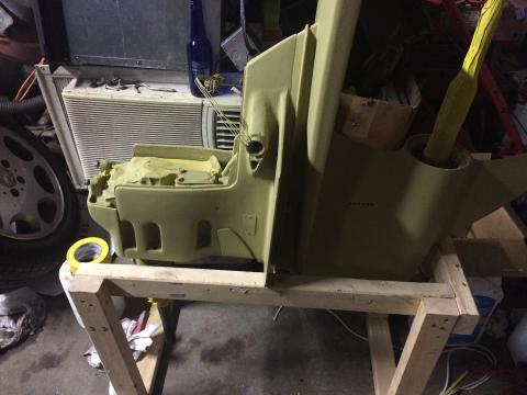 Outdrive primed with Cromax VariPrime.