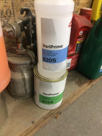 Cromax VariPrime 2 step primer